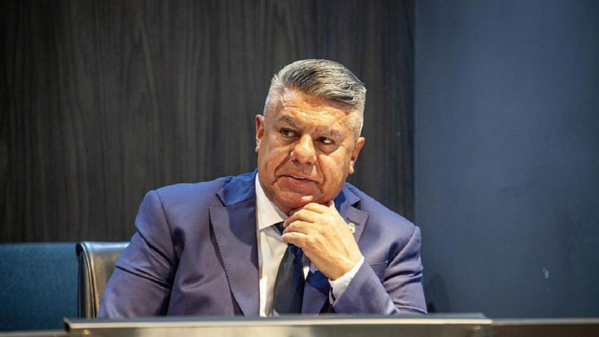 Claudio Chiqui Tapia. Foto: Instagram @chiquitapia