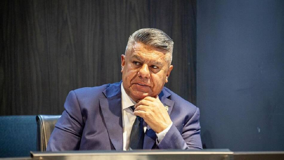 Claudio Chiqui Tapia. Foto: Instagram @chiquitapia