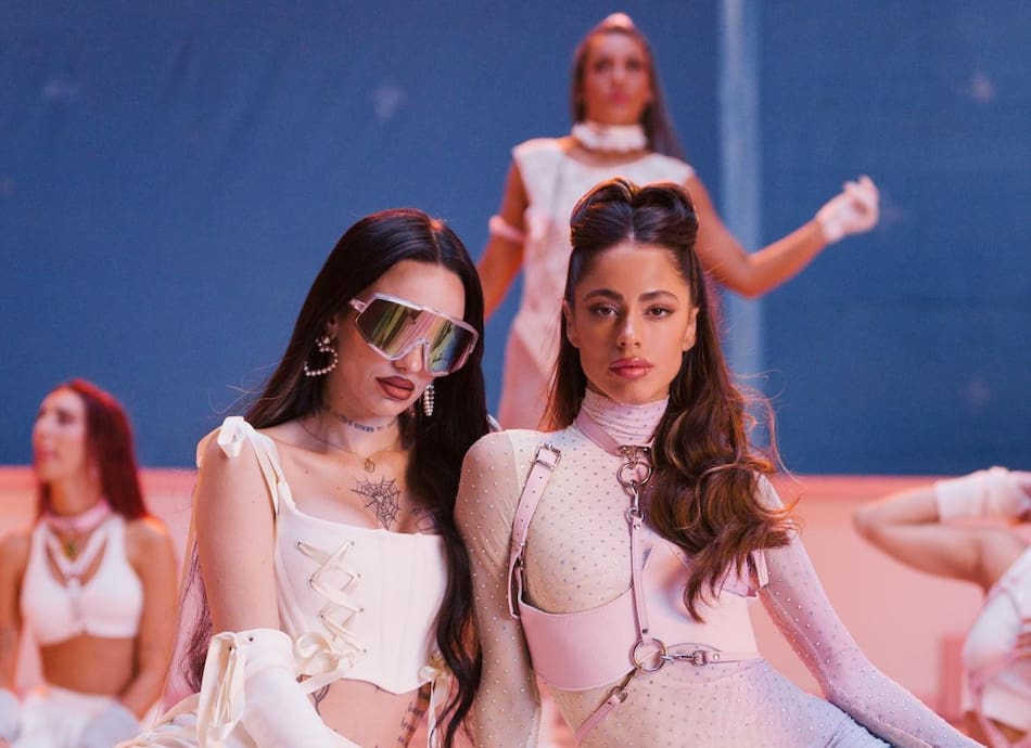 La Joaqui y Tini. Foto: Prensa.