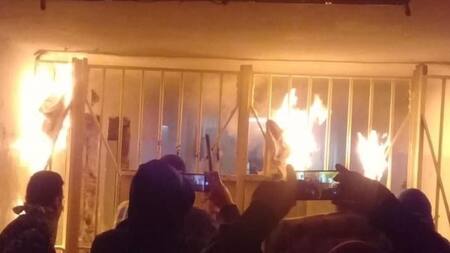 Motín en penal de Devoto, coronavirus en Argentina