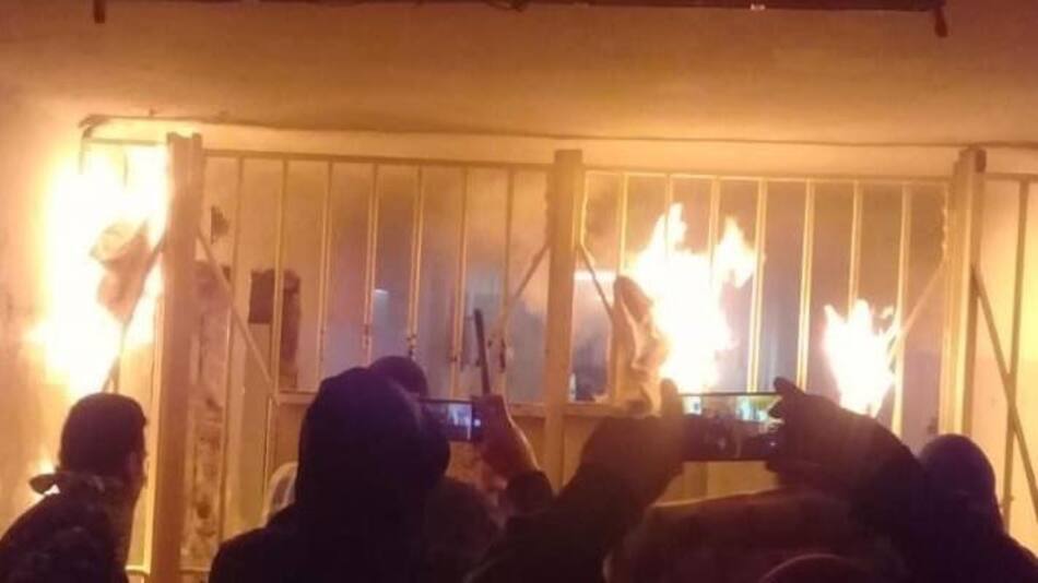 Motín en penal de Devoto, coronavirus en Argentina