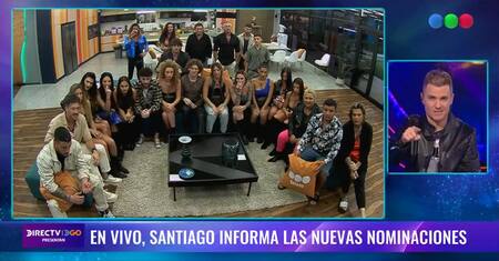 Nominados en Gran Hermano. Foto: Captura.