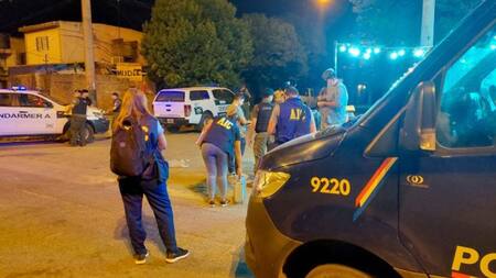 Joven asesinado en Rosario. Foto: NA