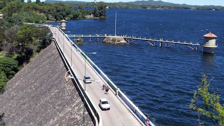 Embalse, Rio Tercero. Fuente: Diques de Córdoba