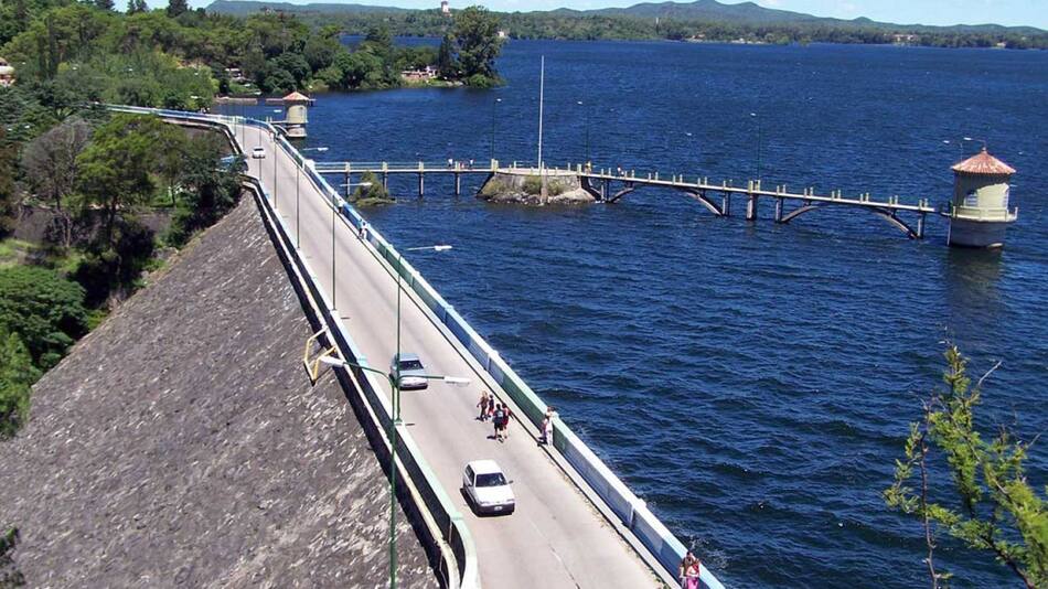 Embalse, Rio Tercero. Fuente: Diques de Córdoba