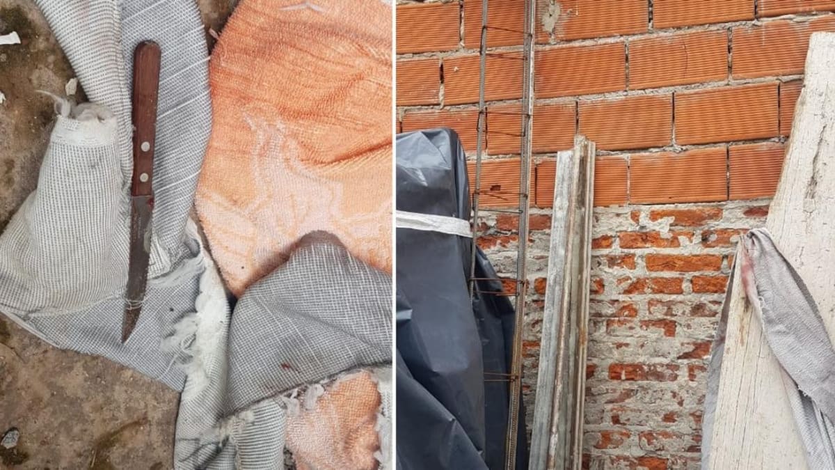 Crimen de Estefanía: imágenes del allanamiento en la casa de su primo