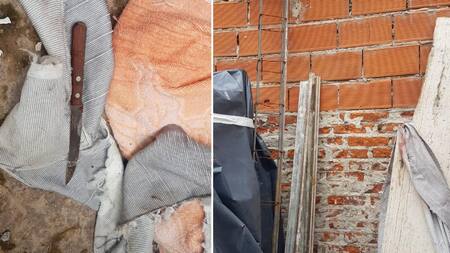 Crimen de Estefanía: imágenes del allanamiento en la casa de su primo