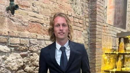 El nieto de Carlos Bianchi. Foto: X @Paul_Bianchi9