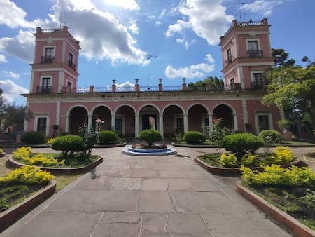 Palacio San José, residencia de Justo José de Urquiza. Foto: Instagram @oficial.palaciosanjose