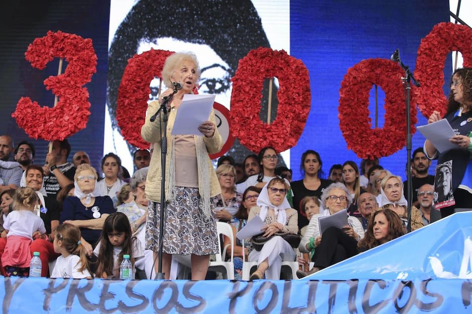 Marcha - 42 años del Golpe Militar