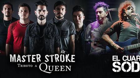 Master Stroke y El cuarto Soda se presentan juntos por primera vez