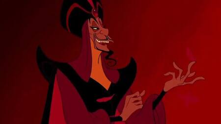 Jafar, el villano de Aladdín. Fuente: Disney