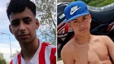 Lucas González y Luciano Olivera