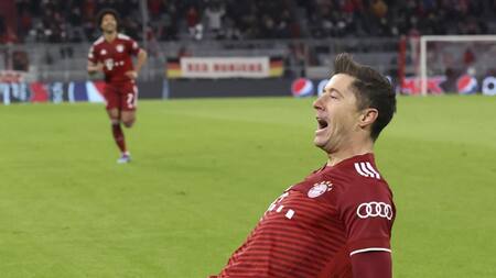 Robert Lewandowski. Foto: NA.