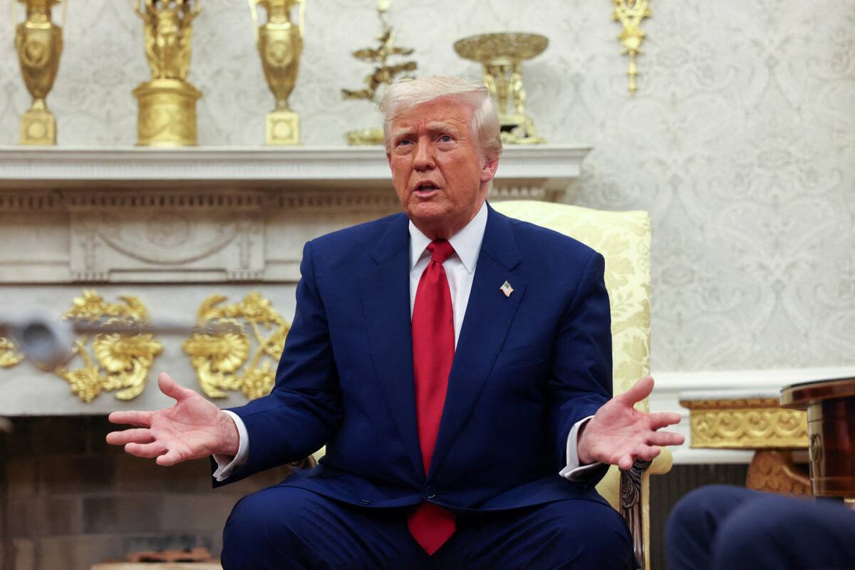 El presidente estadounidense, Donald Trump. Foto: Reuetrs/Kevin Mohatt