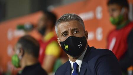 Hernán Crespo, AGENCIA NA