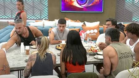 Gran Hermano 2025. Foto: captura Telefe.