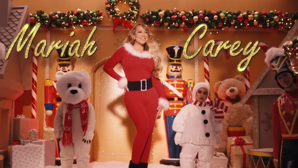 Mariah Carey decretó el comienzo de la Navidad: anunció las fechas y ciudades de su nueva gira “Christmastime”