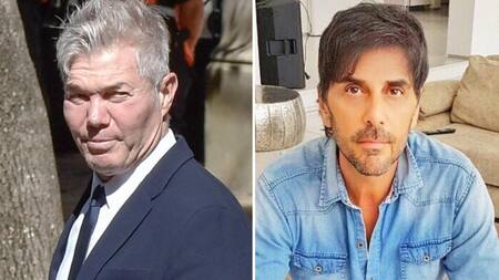 Fernando Burlando y Juan Darthés. Foto: Captura.