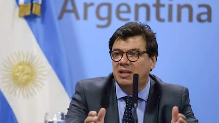 Claudio Moroni, ministro de Trabajo, Gobierno, NA