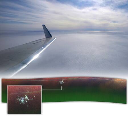 Camp Century. Foto: NASA.