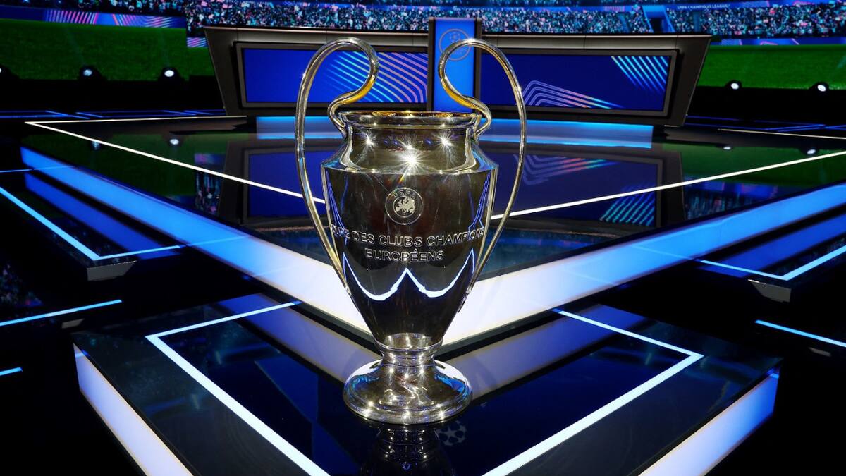 Se juegan los octavos de final de la Champions League.