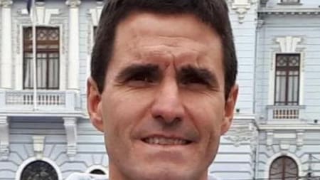 Ezequiel Bermejo, el nadador desaparecido