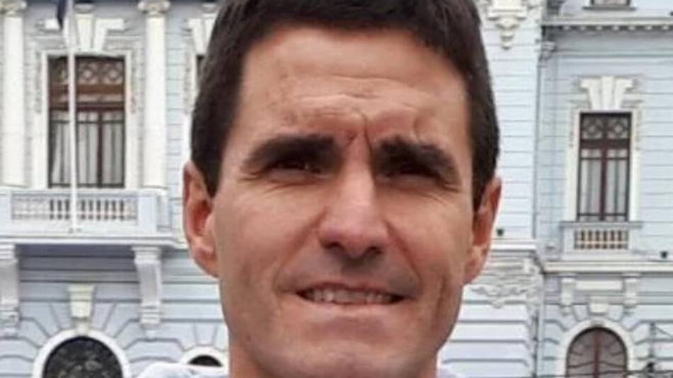 Ezequiel Bermejo, el nadador desaparecido