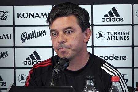Marcelo Gallardo, DT de River Plate, fútbol argentino