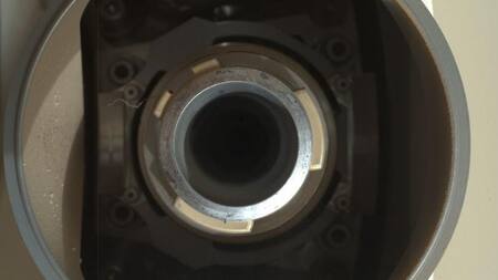 El rover Perseverance descubrió un pelo en Marte. Foto: NA.