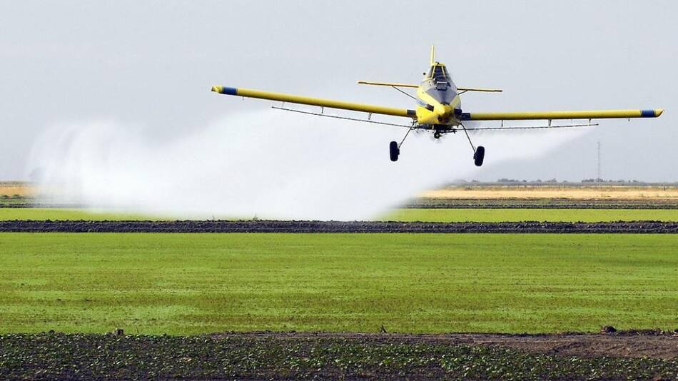 Aviones agrícolas