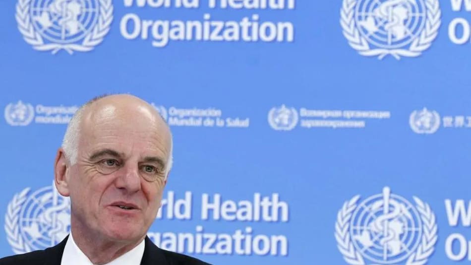 David Nabarro, un asesor especial de la Organización Mundial de la Salud (OMS)