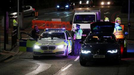 Ataque a cuchillazos en Reino Unido, Reading