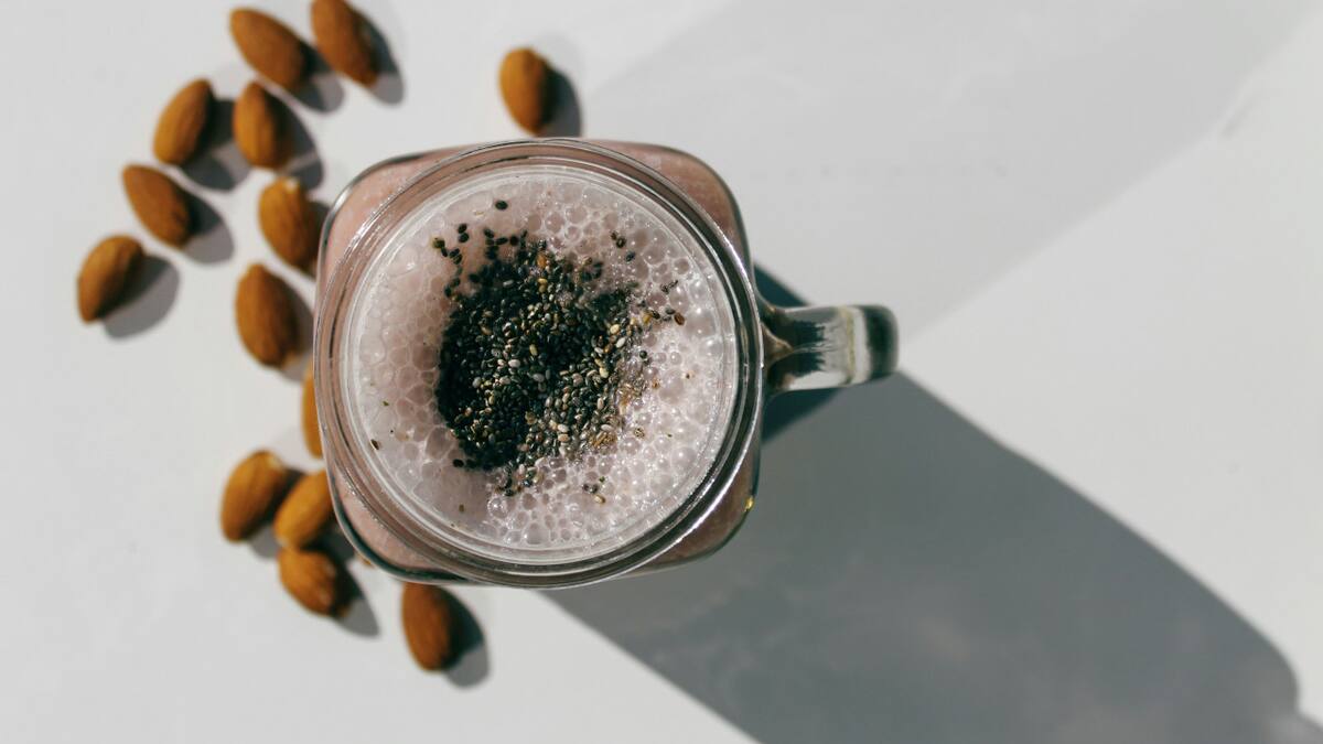 Semillas de chía. Foto: Unsplash