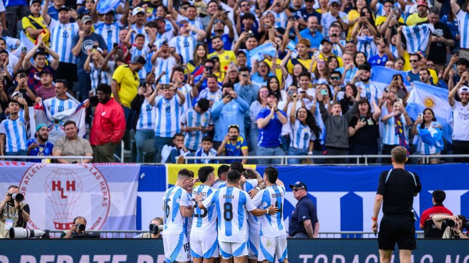 La Selección Argentina recibe a Bolivia por una nueva fecha de las Eliminatorias. Foto: Reuters.
