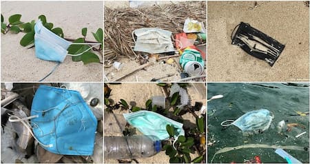 Coronavirus, contaminación por plástico