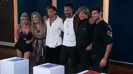 Exparticipantes de Gran Hermano 2024. Foto: Telefe.