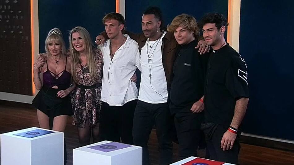 Exparticipantes de Gran Hermano 2024. Foto: Telefe.