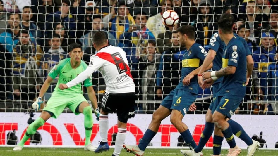 River vs. Boca - Final de Copa Libertadores 2018