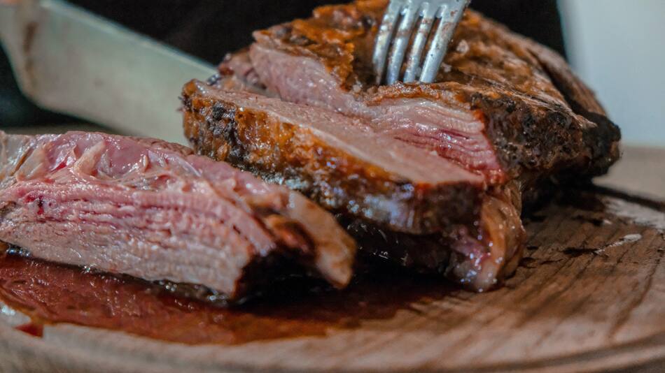 Asado argentino. Unsplash.