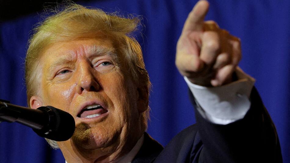 Donald Trump. Foto: Reuters