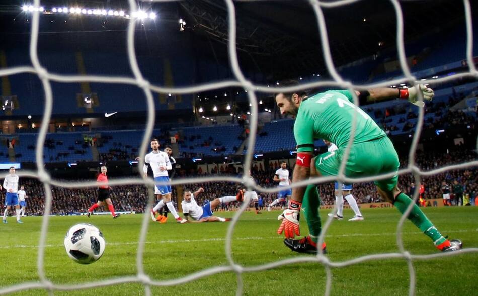 Argentina vs Italia- REUTERS-