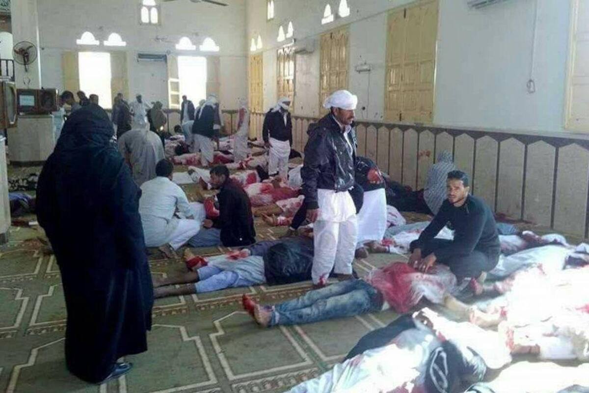 Atentado Egipto - Mesquita