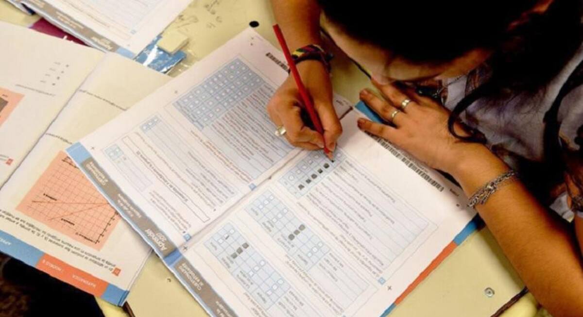 Pruebas Aprender 2021. Foto: NA.