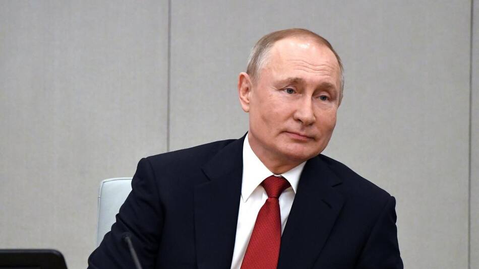 Vladimir Putin, REUTERS