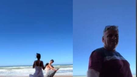 Le robaron su celular mientras grababa un Tik Tok. Video: Tik Tok/ @manudezudor