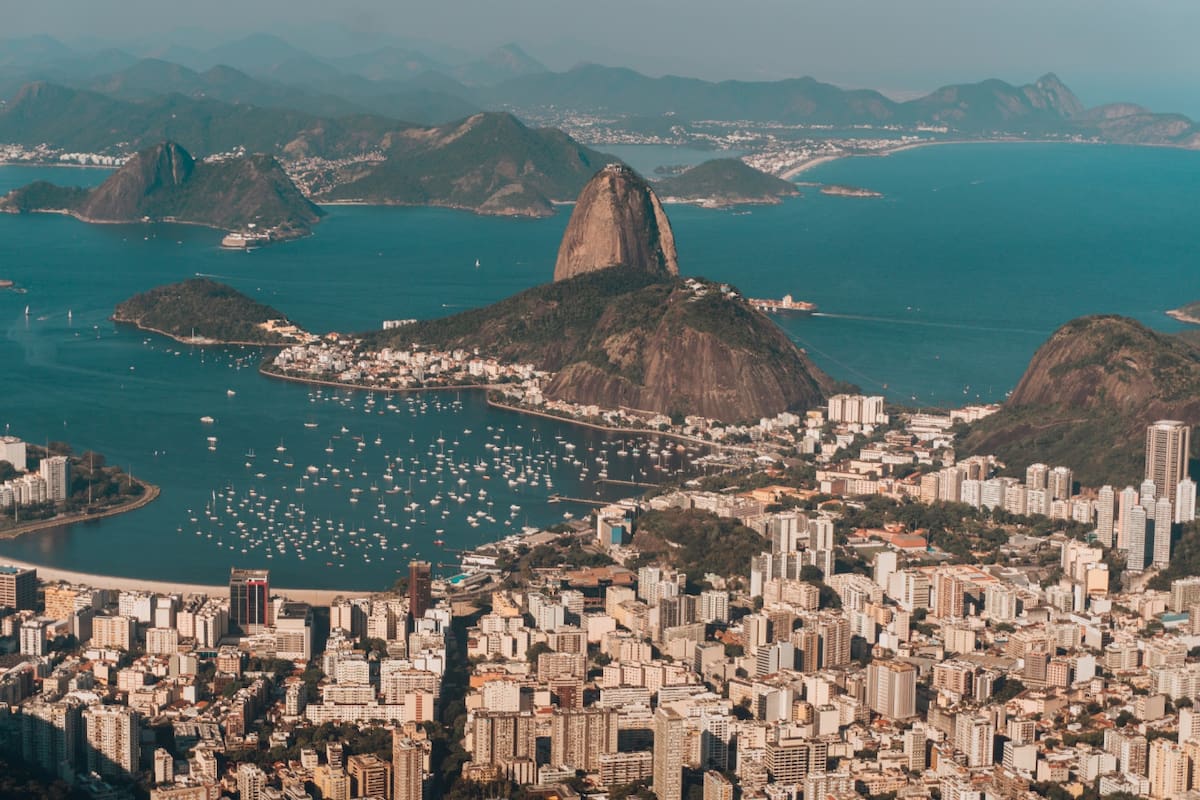 Río de Janeiro, Brasil. Foto Freepik