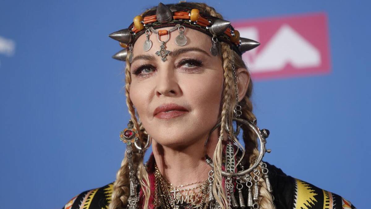 Madonna, cantante. Foto: REUTERS
