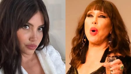 Moria Casán defenestró a Wanda Nara tras tratar a Mauro Icardi de violento: “Está muy humillada como mujer”