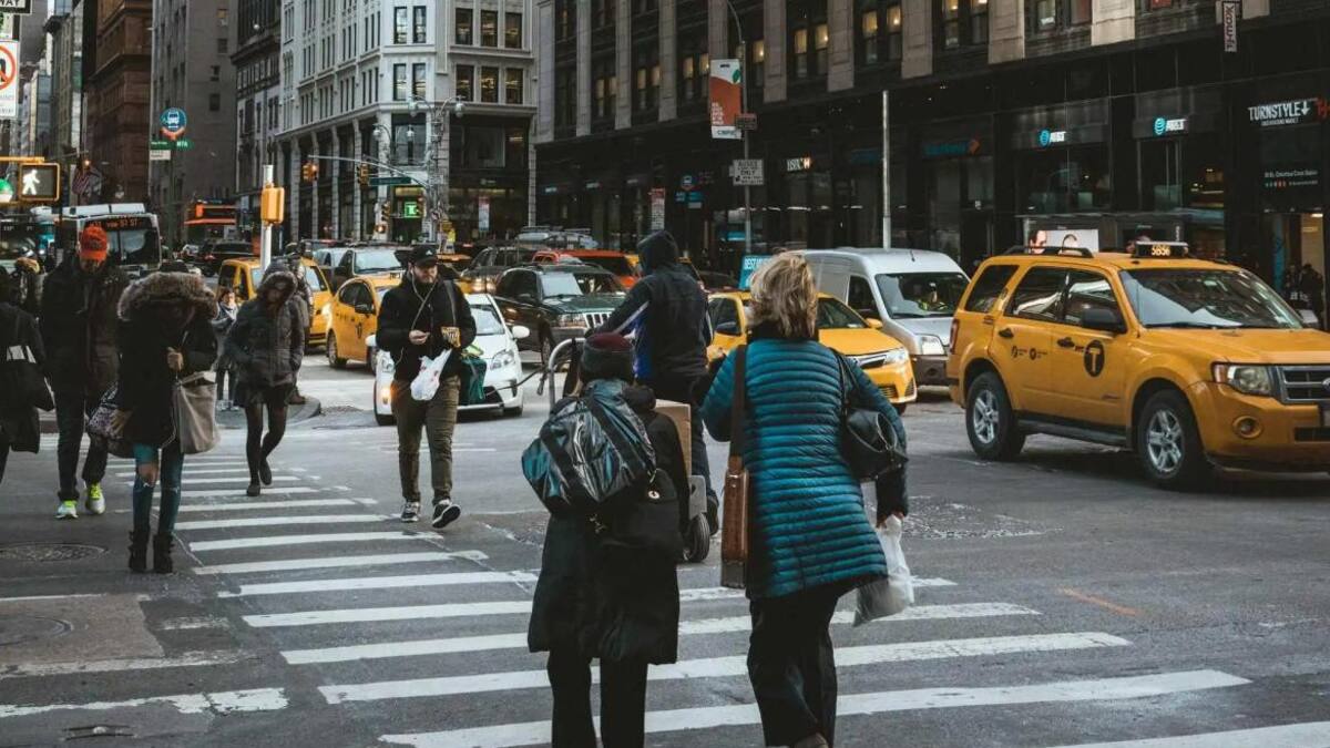 Calles de Nueva York. Foto: Reuters